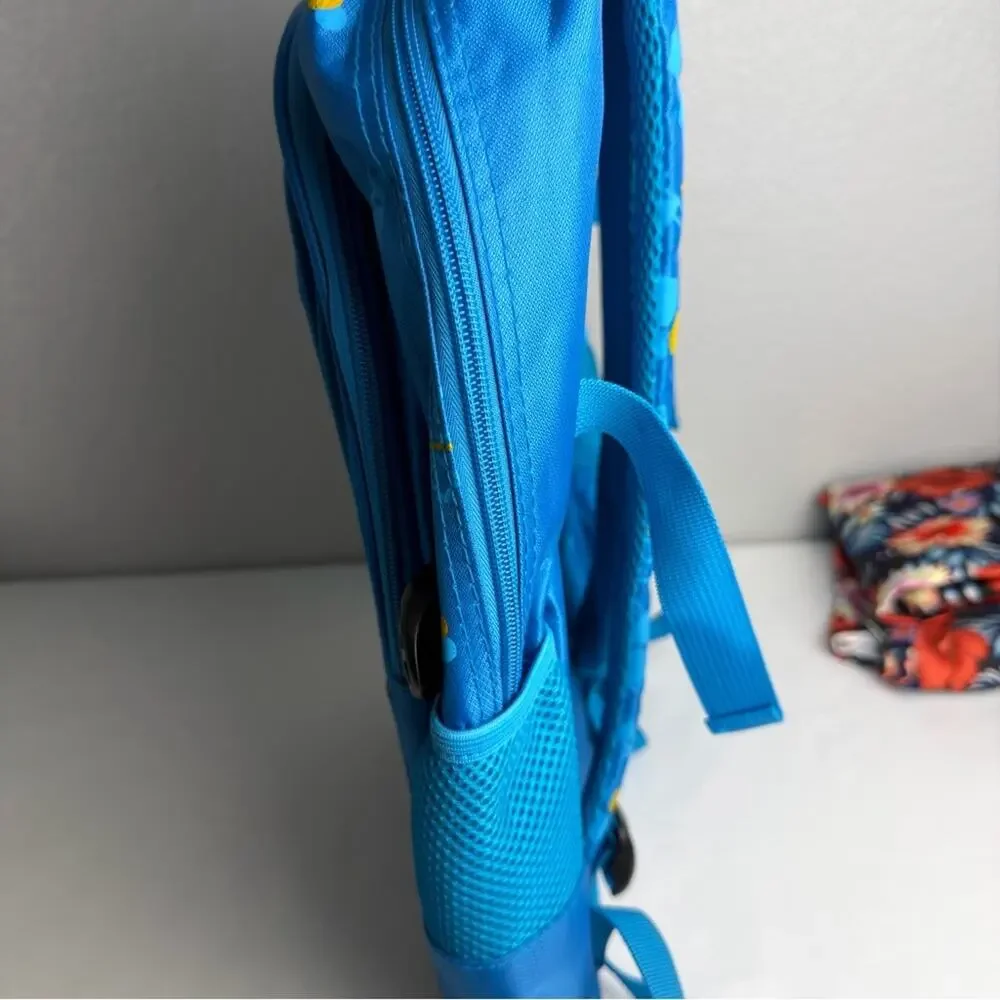 Geometric-Print Backpacks for Teen Boys School